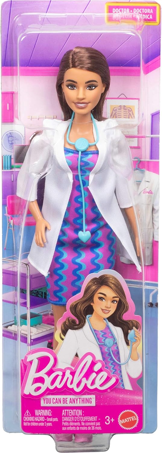Barbie Careers Doctor Fashion Doll